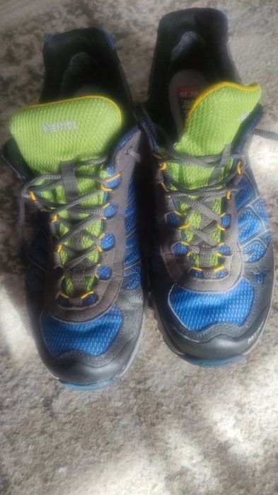 Buty męskie trekkingowe Meindl