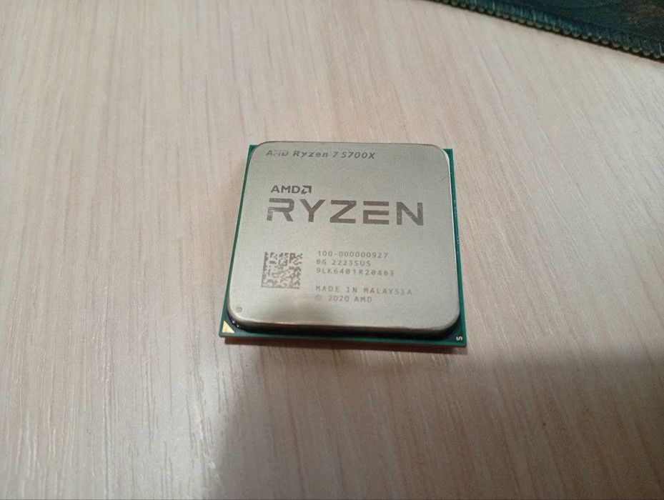 AMD Ryzen7 5700 ジャンク AMD Ryzen 7 5700X BOX AMD Ryzen 5000 Socket AM4 / 8コア16