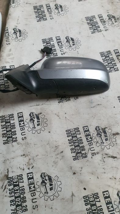 Зеркало водійське ліве Volkswagen Passat B5, пасат б5