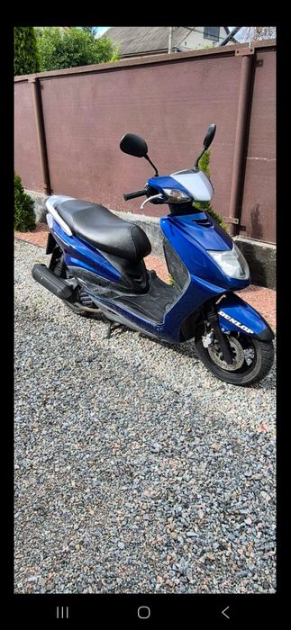 Продам скутер ямаха цигнус 125сс.