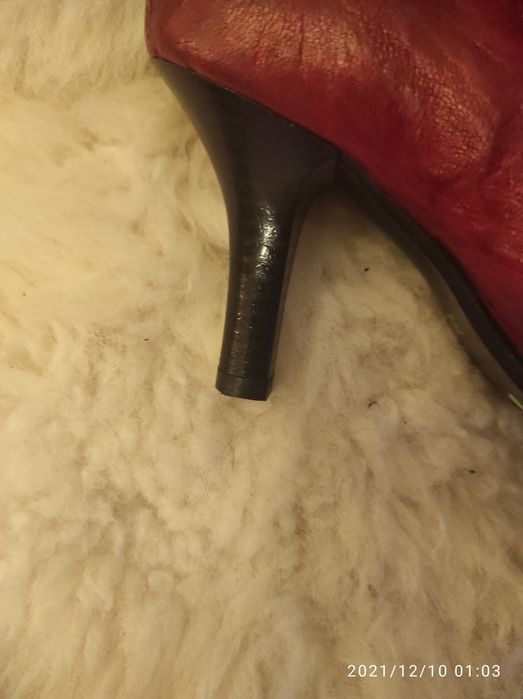 Kozaki damskie 35  Zych& Staszewski