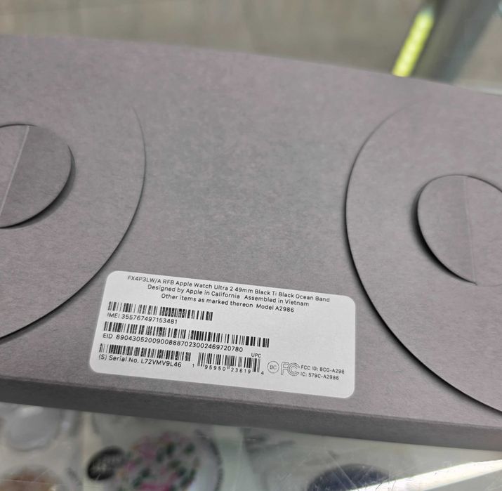 Apple Watch Ultra 2 49mm Bat. 100% ODNOWIONY! Telakces Felicity *Raty 0%