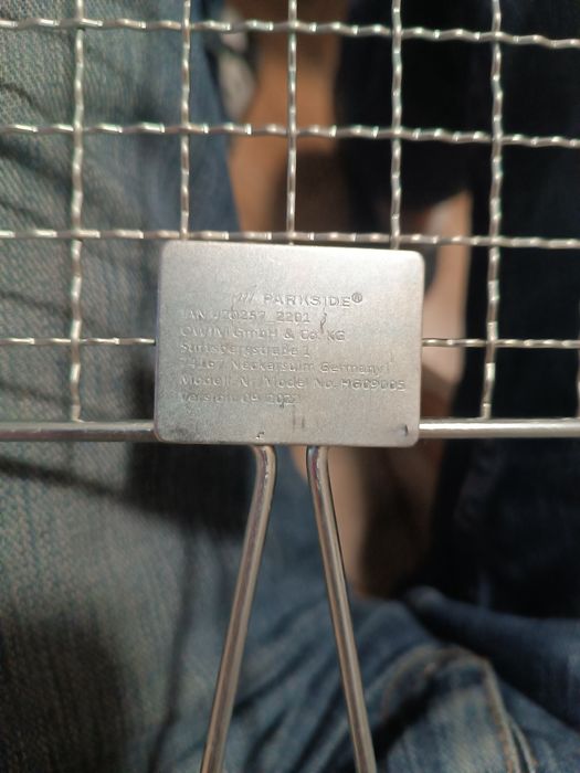 Kratka malarska metalowa 26 cm x 30cm Parkside