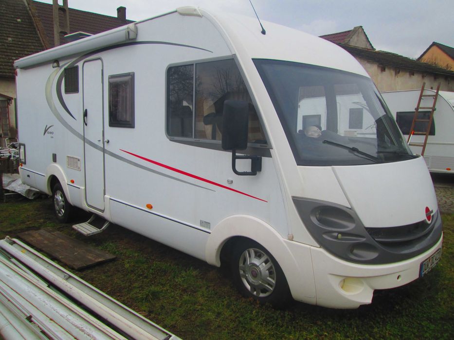 Kamper integra fiat Burstner-2009 rok