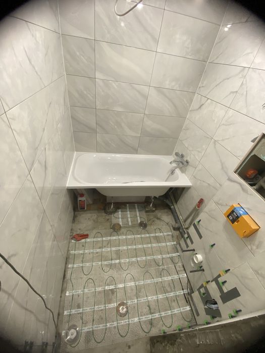 Укладка плитки/ремонт ванной