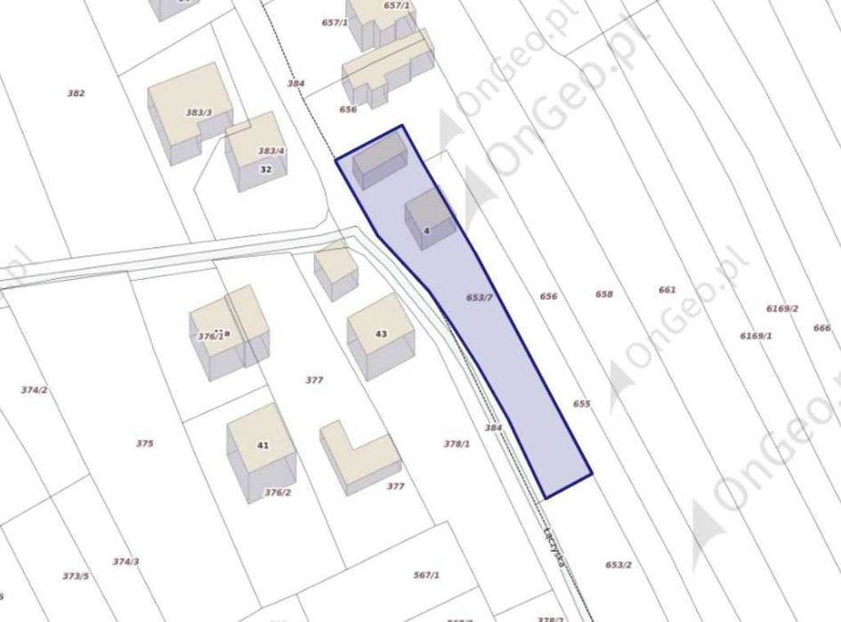 Działka budowlana 10 arów (Brzesko)