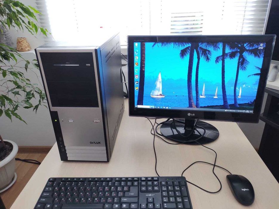 Игровой компютер Core i5 +16Gb +SSD+HDD видеокарта AMD RX470 4Gb Win10