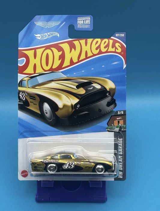 Хот Вілс СТХ Hot Wheels Super Treasure Hunt (STH) Aston Martin DB4GT High Speed Edition