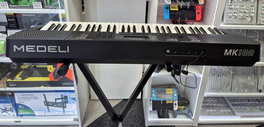 Keyboard MEDELI MK 100, Komis Jasło Czackiego
