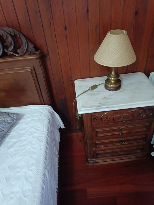 Mobília quarto casal completa