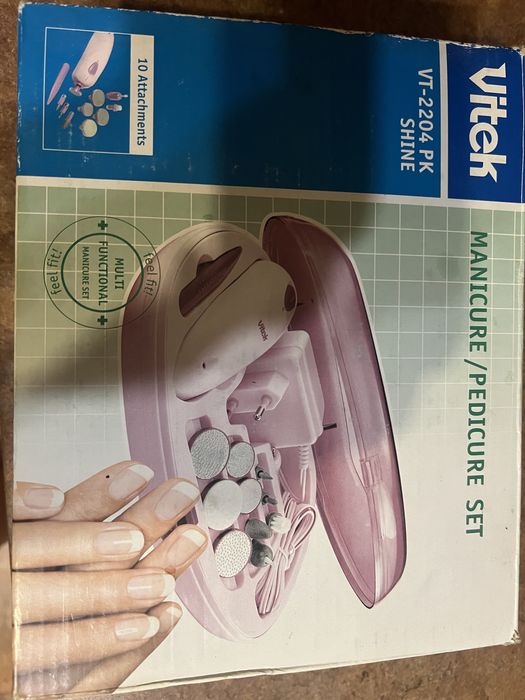 Набір для  манікюра, педикюра Vitek