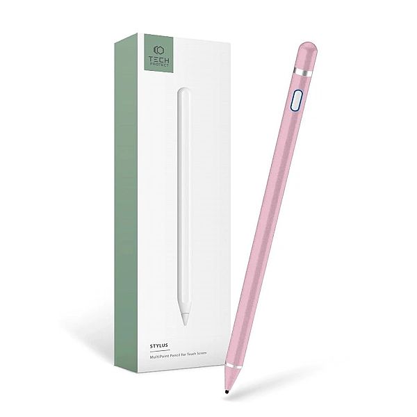 Tech-Protect Active Stylus Pen Pink