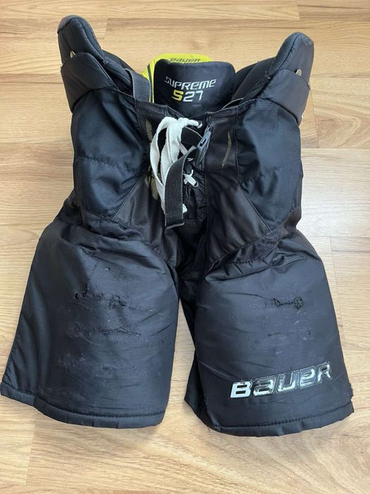 Spodnie hokejowe Bauer Supreme S27 JR XL
