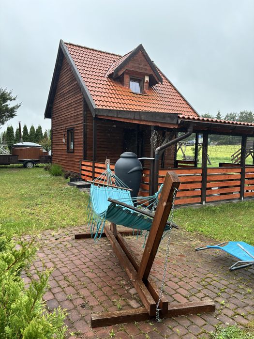 Domek letniskowy ogrzewany, Gorąca Balia jacuzzi "Sielsko i Anielsko"