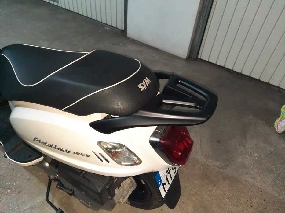 Sym fiddly 2013 poucos km