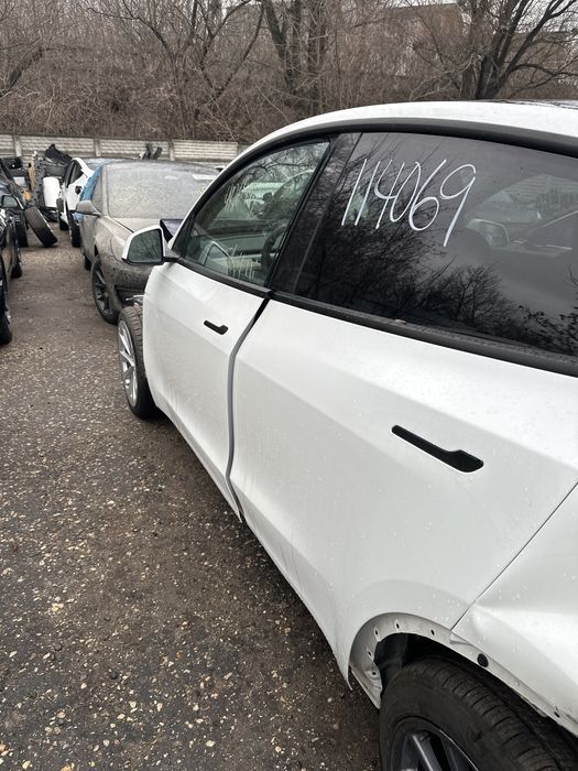 Двері на Tesla model 3 Y