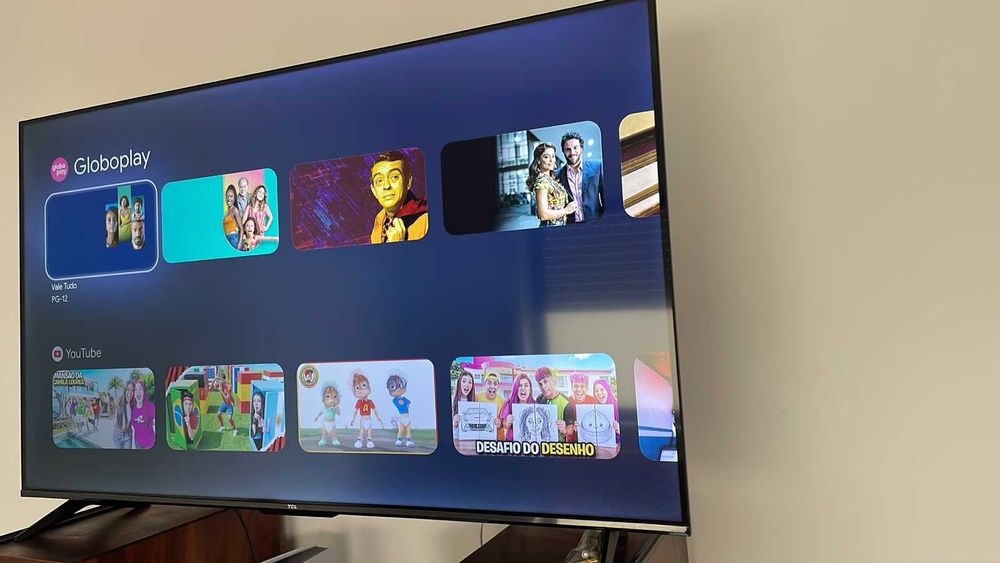 Smart TV TCL 55" 4K UHD 55P61K