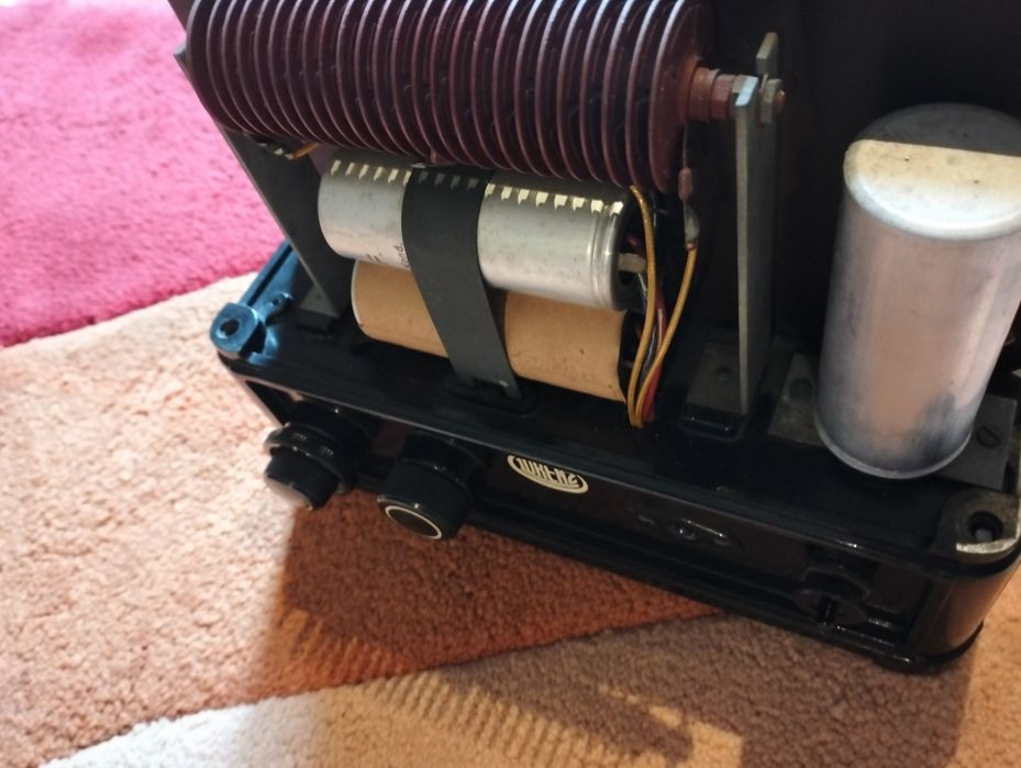 Amplificador de coleção a válvulas Lorenz LVAB 15A