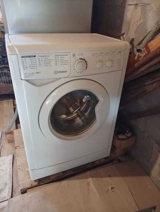 Продам пральну машину 6 кг