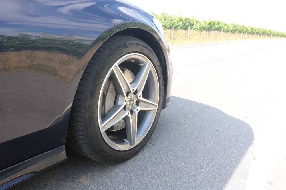 Mercedes C Coupe 250D AMG