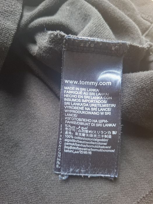 Koszulka Tommy Hilfigier typu Polo