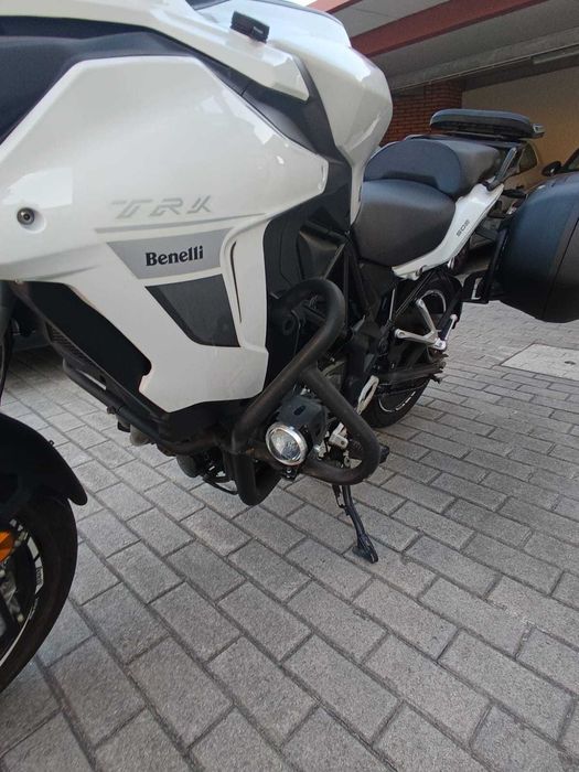 Benelli trk 502 ano 2018