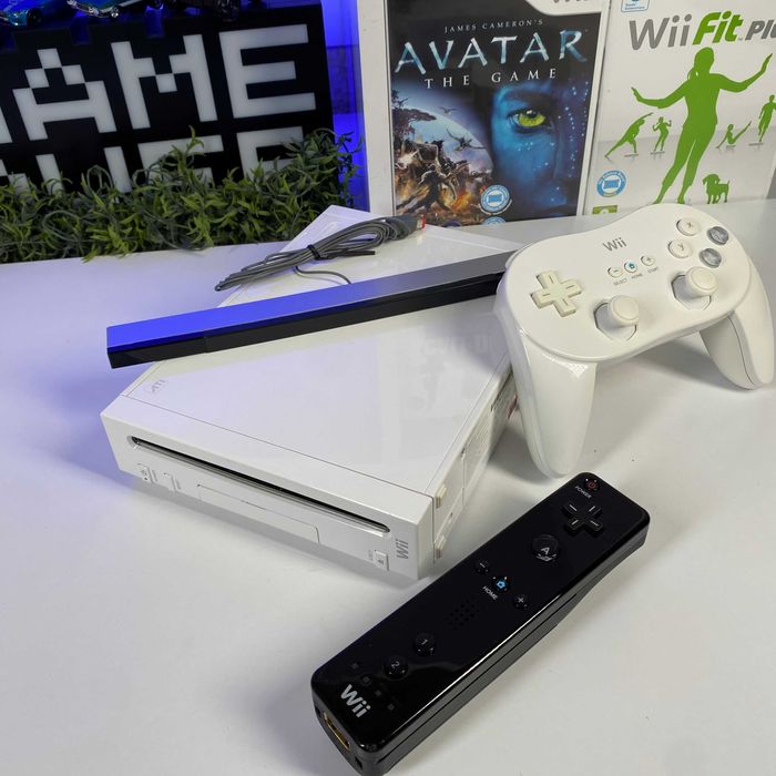 Контролер Nintendo Wii RVL-004 Nunchuk Б/У Оригінал Геймпад Нунчук Віі Асортимент