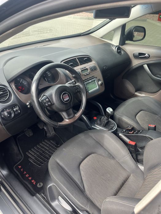 Seat Altea Freetrack 2.0 TDI 4x4