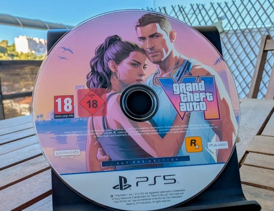 GTA VI Playstation 5