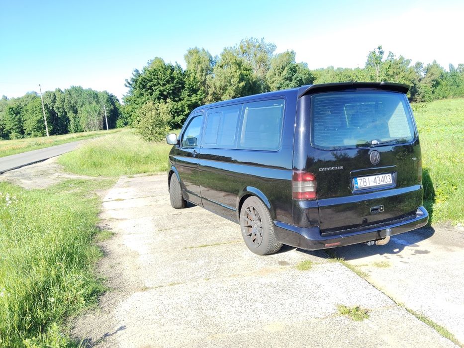 VW Caravelle 1.9TDI