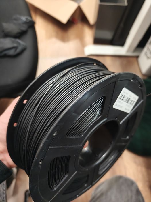 Filament Easy ABS czarny 1kg 1,75mm