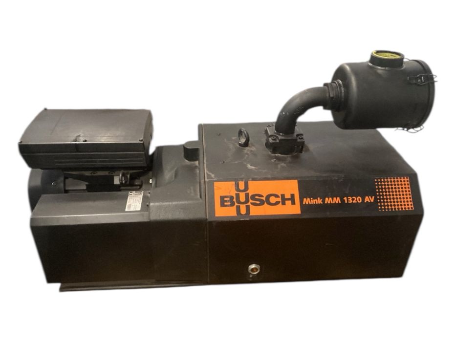 Serwis i remont pomp próżniowych Busch Becker Robuschi Pleszew 63-300