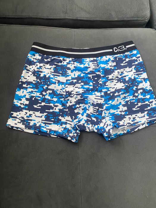 Bokserki Męskie L c+3 Premium (56)