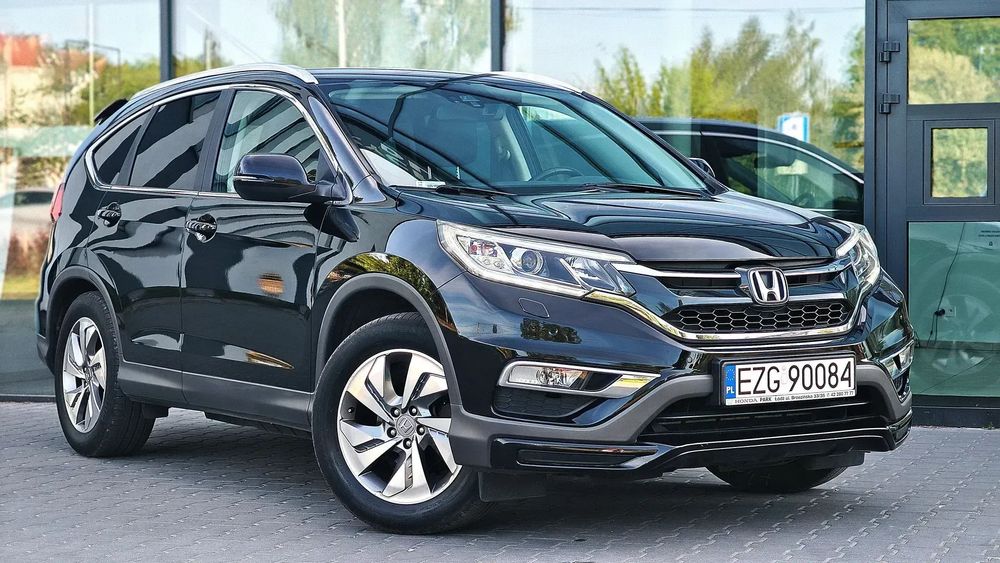 Honda CR-V Honda CR-V 2.0 Lifestyle 155 KM – LPG, skóra, bardzo zadbana