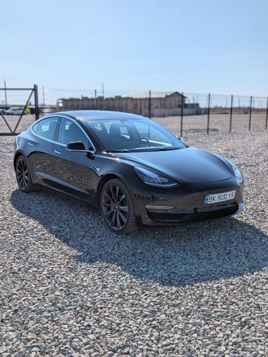 Tesla Model 3 Performance 2020