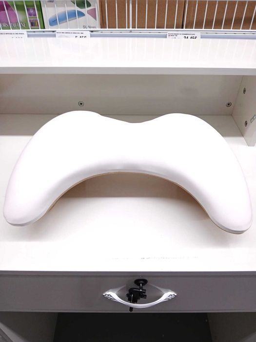 Suporte de Mãos para Unha em Branco Novo e Profissional