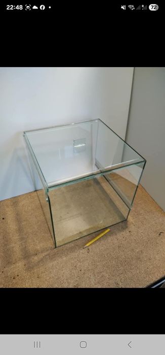 Акваріум для равлика, тераріум для павука з кришкою