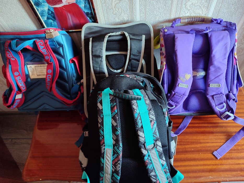 Рюкзаки шкільні 1-4 класс