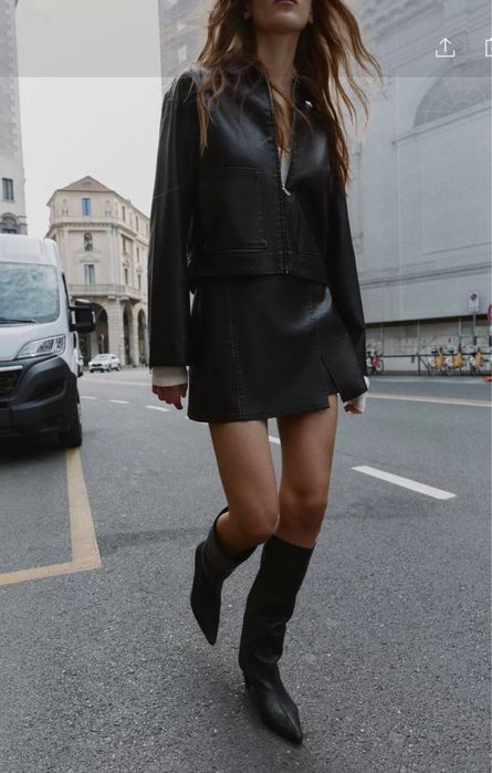 Zara костюм пиджак юбка М, zara костюм жіночий М