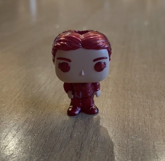 Stranger Things Max upside down Kinder Joy