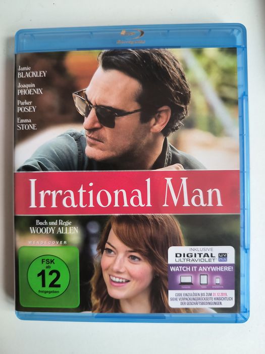 Irrational Man -bluray