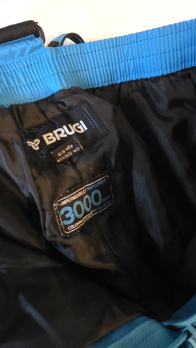 Dziecięce spodnie narciarskie Brugi 128