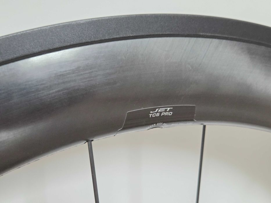 Koło torowe HED JET TC6 pro carbon