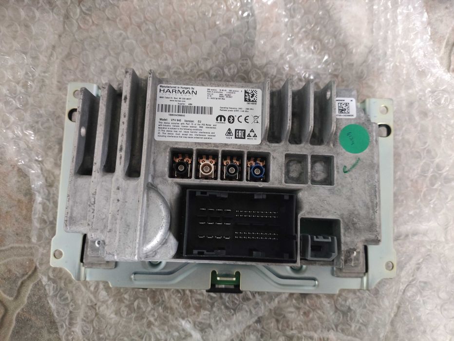 Rádio Alfa Romeo Giulietta