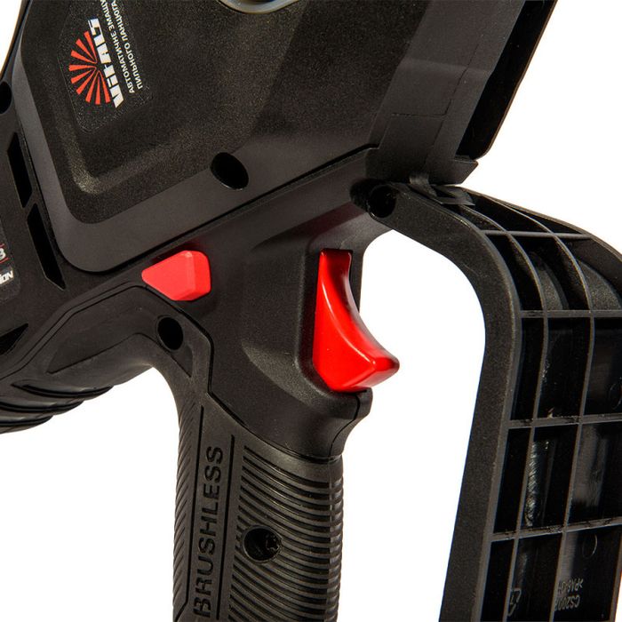 Акумуляторна пила Vitals Professional AKZ 1820ak BL/ акумулятор 4А/г з Type-c та ЗП/ Швидкість ланцюга 12 м/с/ шина 20 см/ Гарантія 5 років/