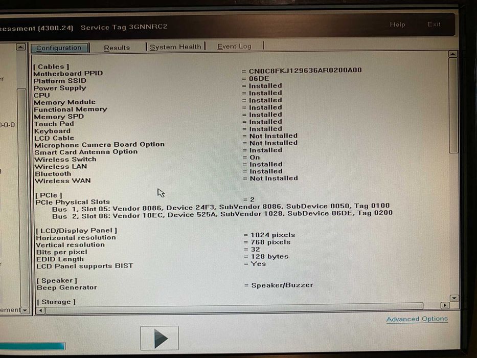 Разборка ноутбука Dell E5470