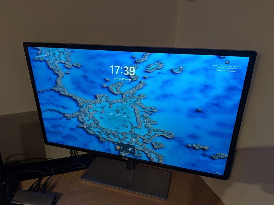 Sprzedam monitor 32" AOC Q3279VWFD8