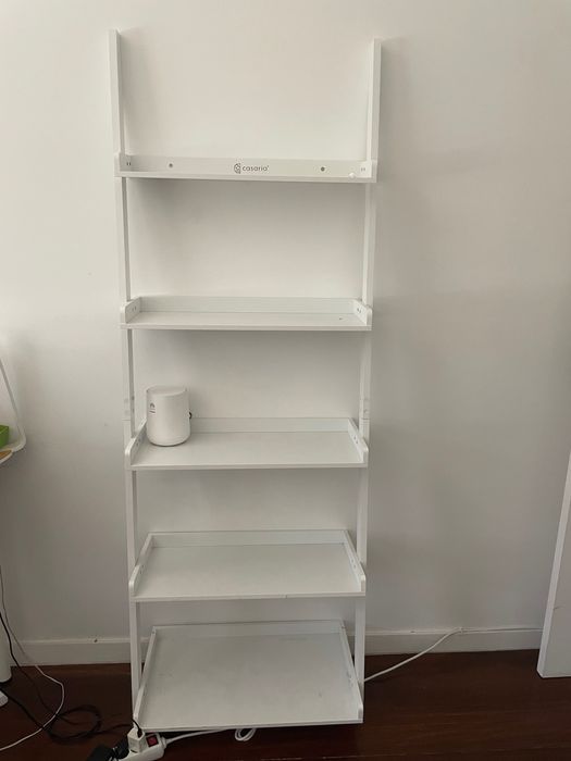 Estante branco IKEA