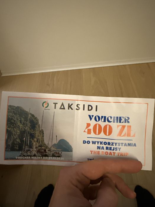 Tasidi voucher 400