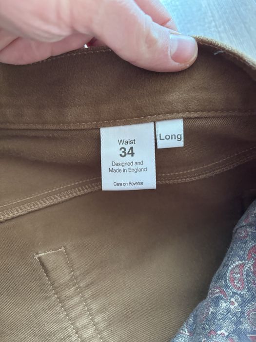 Котонові Штани Orvis